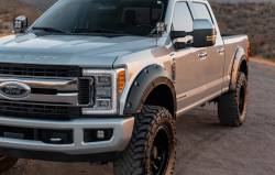 Rough Country - ROUGH COUNTRY DEFENDER POCKET FENDER FLARES FORD SUPER DUTY 2WD/4WD (2017-2022) - Image 6