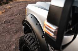 Rough Country - ROUGH COUNTRY DEFENDER POCKET FENDER FLARES FORD SUPER DUTY 2WD/4WD (2017-2022) - Image 7