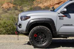 Rough Country - ROUGH COUNTRY DEFENDER POCKET FENDER FLARE TOYOTA TACOMA 2WD/4WD (2016-2022) - Image 2