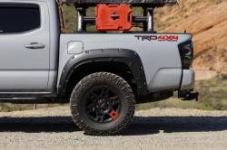 Rough Country - ROUGH COUNTRY DEFENDER POCKET FENDER FLARE TOYOTA TACOMA 2WD/4WD (2016-2022) - Image 4