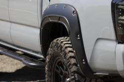 Rough Country - ROUGH COUNTRY DEFENDER POCKET FENDER FLARE TOYOTA TACOMA 2WD/4WD (2016-2022) - Image 5