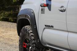 Rough Country - ROUGH COUNTRY DEFENDER POCKET FENDER FLARE TOYOTA TACOMA 2WD/4WD (2016-2022) - Image 6