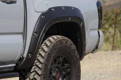 Rough Country - ROUGH COUNTRY DEFENDER POCKET FENDER FLARE TOYOTA TACOMA 2WD/4WD (2016-2022) - Image 7