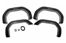 ROUGH COUNTRY DEFENDER POCKET FENDER FLARES GMC SIERRA 2500 HD/SIERRA 3500 HD (20-22)