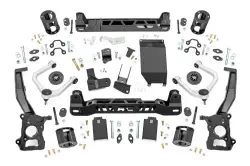 Rough Country - ROUGH COUNTRY 7 INCH LIFT KIT 4-DOOR BASE | FORD BRONCO 4WD (2021-2023) - Image 1