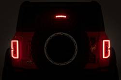 Rough Country - ROUGH COUNTRY 3RD BRAKE LIGHT EXTENSION SASQUATCH | FORD BRONCO 4WD (2021-2022) - Image 3