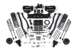 BDS Suspension - BDS 5.5" 4-Link Lift Kit for 2019-2022 Dodge / Ram 3500 Truck 4WD w/ Rear Air Ride | Gas - Image 1