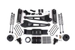 BDS Suspension - BDS 5.5" Radius Arm Lift Kit for 2019-2022 Dodge / Ram 3500 Truck 4WD w/ Rear Air Ride | Gas - Image 1