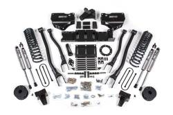 BDS 6" 4-Link Lift Kit for 2019-2022 Dodge / Ram 3500 Truck 4WD w/ Rear Air Ride | Diesel