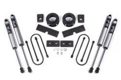 BDS Suspension - BDS 2" Lift Kit 2019-2022 Dodge / Ram 3500 Truck 4WD w/ Rear Air Ride - Image 1
