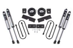 BDS 2" Lift Kit 2019-2022 Dodge / Ram 3500 Truck 4WD w/ Rear Air Ride