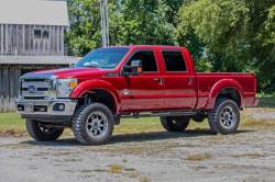 Rough Country - ROUGH COUNTRY 6 INCH COILOVER CONVERSION UPGRADE KIT VERTEX/V2 | FORD SUPER DUTY 4WD (2005-2022) - Image 5