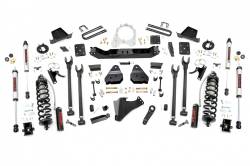Rough Country - ROUGH COUNTRY 6 INCH COILOVER CONVERSION LIFT KIT 4 LINK | FORD SUPER DUTY (17-22) - Image 2