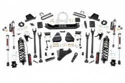 Rough Country - ROUGH COUNTRY 6 INCH COILOVER CONVERSION LIFT KIT 4 LINK | FORD SUPER DUTY (17-22) - Image 1