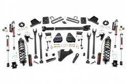 Rough Country - ROUGH COUNTRY 6 INCH COILOVER CONVERSION LIFT KIT 4 LINK | FORD SUPER DUTY (17-22) - Image 4