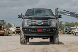 Rough Country - ROUGH COUNTRY 6 INCH COILOVER CONVERSION LIFT KIT 4 LINK | FORD SUPER DUTY (17-22) - Image 5