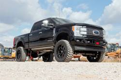 Rough Country - ROUGH COUNTRY 6 INCH COILOVER CONVERSION LIFT KIT 4 LINK | FORD SUPER DUTY (17-22) - Image 6
