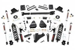 Rough Country - ROUGH COUNTRY 6 INCH COILOVER CONVERSION LIFT KIT DIESEL | FORD SUPER DUTY 4WD (2017-2022) - Image 2