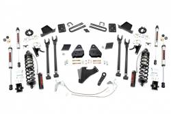 Rough Country - ROUGH COUNTRY 6 INCH COILOVER CONVERSION LIFT KIT 4 LINK | FORD SUPER DUTY (2015-2016) - Image 1