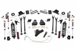 Rough Country - ROUGH COUNTRY 6 INCH COILOVER CONVERSION LIFT KIT 4 LINK | FORD SUPER DUTY (2015-2016) - Image 2