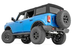 Rough Country - ROUGH COUNTRY FENDER FLARE DELETE FORD BRONCO 4WD (2021-2022) - Image 3