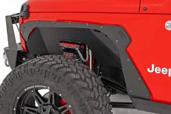 Rough Country - ROUGH COUNTRY FENDER DELETE KIT FR & RR | JEEP WRANGLER JL 4WD (2018-2022) - Image 3