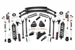 Rough Country - ROUGH COUNTRY 6 INCH COILOVER CONVERSION LIFT KIT 4 LINK | RR SPRINGS | FORD SUPER DUTY (05-07) - Image 2