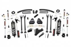 ROUGH COUNTRY 6 INCH COILOVER CONVERSION LIFT KIT 4 LINK | FORD SUPER DUTY (05-07)