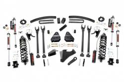 Rough Country - ROUGH COUNTRY 6 INCH COILOVER CONVERSION LIFT KIT 4 LINK | FORD SUPER DUTY (05-07) - Image 2