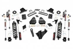 Rough Country - ROUGH COUNTRY 6 INCH LIFT COILOVER CONVERSION KIT FORD SUPER DUTY 4WD (2011-2014) - Image 1