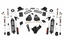 Rough Country - ROUGH COUNTRY 6 INCH LIFT COILOVER CONVERSION KIT FORD SUPER DUTY 4WD (2011-2014) - Image 2