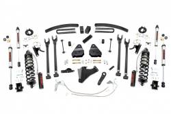 ROUGH COUNTRY 6 INCH COILOVER CONVERSION LIFT KIT 4 LINK | FORD SUPER DUTY (2008-2010)