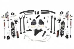 Rough Country - ROUGH COUNTRY 6 INCH COILOVER CONVERSION LIFT KIT 4 LINK | FORD SUPER DUTY (2008-2010) - Image 2
