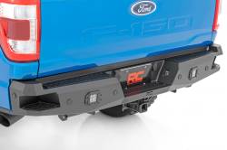 Rough Country - ROUGH COUNTRY REAR BUMPER FORD F-150 2WD/4WD (2021-2022) - Image 2