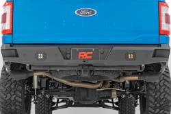 Rough Country - ROUGH COUNTRY REAR BUMPER FORD F-150 2WD/4WD (2021-2022) - Image 3