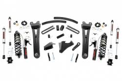 ROUGH COUNTRY 6 INCH COILOVER CONVERSION LIFT KIT RADIUS ARM | FORD SUPER DUTY (05-07)