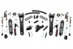 Rough Country - ROUGH COUNTRY 6 INCH COILOVER CONVERSION LIFT KIT RADIUS ARM | FORD SUPER DUTY (05-07) - Image 2