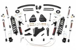 ROUGH COUNTRY 6 INCH COILOVER CONVERSION LIFT KIT FORD SUPER DUTY 4WD (2008-2010)