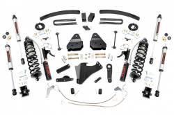 Rough Country - ROUGH COUNTRY 6 INCH COILOVER CONVERSION LIFT KIT FORD SUPER DUTY 4WD (2008-2010) - Image 1