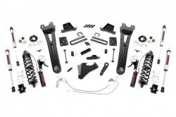 Rough Country - ROUGH COUNTRY 6 INCH COILOVER CONVERSION LIFT KIT RADIUS ARM | FORD SUPER DUTY (2008-2010) - Image 1