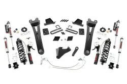 2005-16 Ford F250, F350 Super Duty - Rough Country - Rough Country - ROUGH COUNTRY 6 INCH COILOVER CONVERSION LIFT KIT RADIUS ARM | FORD SUPER DUTY (2011-2014)