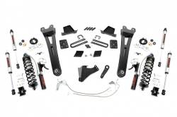 2005-16 Ford F250, F350 Super Duty - Rough Country - Rough Country - ROUGH COUNTRY 6 INCH COILOVER CONVERSION LIFT KIT RADIUS ARM | FORD SUPER DUTY (2015-2016)