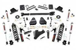 Rough Country - ROUGH COUNTRY 4.5 INCH COILOVER CONVERSION LIFT KIT DIESEL | FORD SUPER DUTY (17-22) - Image 2