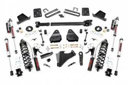 Rough Country - ROUGH COUNTRY 4.5 INCH COILOVER CONVERSION LIFT KIT DIESEL | FORD SUPER DUTY (17-22) - Image 3