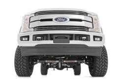 Rough Country - ROUGH COUNTRY 4.5 INCH COILOVER CONVERSION LIFT KIT DIESEL | FORD SUPER DUTY (17-22) - Image 6