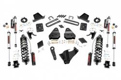 ROUGH COUNTRY 4.5 INCH COILOVER CONVERSION LIFT KIT FORD SUPER DUTY (15-16)