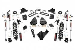 Rough Country - ROUGH COUNTRY 4.5 INCH COILOVER CONVERSION LIFT KIT FORD SUPER DUTY (15-16) - Image 1