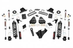 Rough Country - ROUGH COUNTRY 4.5 INCH COILOVER CONVERSION LIFT KIT FORD SUPER DUTY (15-16) - Image 2