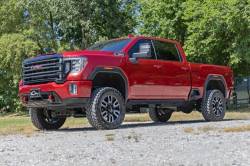 Rough Country - ROUGH COUNTRY 7 INCH LIFT KIT TORSION DROP | CHEVY/GMC 2500HD/3500HD (20-22) - Image 4