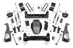 ROUGH COUNTRY 5 INCH LIFT KIT TORSION DROP | CHEVY/GMC 2500HD/3500HD (20-22)